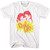 Coming To America Soul Glo Logo T-Shirt - White