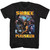 Escape from New York Snake Collage T-Shirt - Black