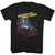 Escape from New York Run Poster 2 T-Shirt - Black