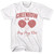 Forrest Gump Greenbow Ping-Pong T-Shirt - White