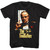 The Godfather Gold Logo Point T-Shirt - Black
