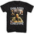 The Godfather Don Vito Collage T-Shirt - Black