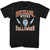 Halloween Varsity Style Michael T-Shirt- Black