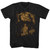 Halloween Vintage Myers T-Shirt - Black