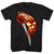 Halloween Pumpkin Knife T-Shirt - Black