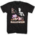 Halloween Mike And House T-Shirt - Black
