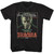 Hammer Horror Lee As Dracula T-Shirt - Black
