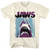 JAWS Day Under Night Over NAT T-Shirt - Natural
