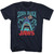 JAWS Swirly Waters T-Shirt - Navy Blue