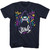 JAWS Doodles T-Shirt - Navy