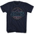 JAWS Circle Line Logo T-Shirt - Navy Blue