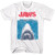 JAWS Simplified Jaws T-Shirt - White