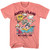 JAWS Help Shark T-Shirt - Coral Silk