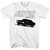 John Wick Chapter 4 Car T-Shirt - White
