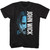 John Wick Half Face T-Shirt - Black