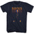 John Wick Baba Yaga Orange T-Shirt - Navy