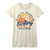 JAWS Amity Surfing Ladies T-Shirt - Natural