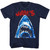 JAWS Half Tone T-Shirt - Navy