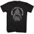 JAWS Text Arch T-Shirt - Black