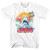 JAWS Beachy Airbrush T-Shirt - White