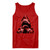 JAWS Red Jowls Tank Top - Red