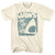 JAWS Surf Club Poster T-Shirt - Natural