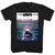 JAWS Glitchy Shark T-Shirt - Black