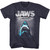 JAWS Blue Shadow T-Shirt - Black