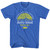 JAWS Clear Skies T-Shirt - Royal Heather