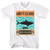 JAWS Waves T-Shirt - White
