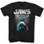 JAWS Blue Shadow BLK T-Shirt - Black