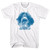 JAWS Water Color T-Shirt - White