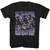 Killer Klowns Collage T-Shirt - Black