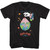 Killer Klowns Cherry Top T-Shirt - Black