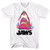 JAWS Jawzzz T-Shirt - White