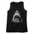 JAWS Head Logo Tank Top - Black