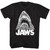 JAWS Geometric Shark T-Shirt - Black