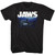 JAWS Deep Blue Sea T-Shirt - Black