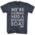 JAWS Need A Bigger Boat T-Shirt - Navy