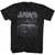 JAWS Shark Boat T-Shirt - Black