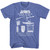 JAWS Survival Kit 2 T-Shirt - Light Blue