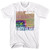 JAWS Amity Island 2 T-Shirt - White