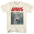 JAWS Terrifying 3D T-Shirt - Natural