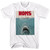 JAWS Noms T-Shirt - White
