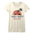 JAWS Amity Island Ladies T-Shirt - Natural