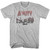 JAWS Shark Line T-Shirt - Gray