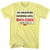 JAWS Hazardous T-Shirt - Yellow