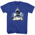 JAWS Water T-Shirt - Royal