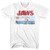 JAWS Island T-Shirt - White