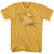 JAWS Yellow Shark T-Shirt - Ginger